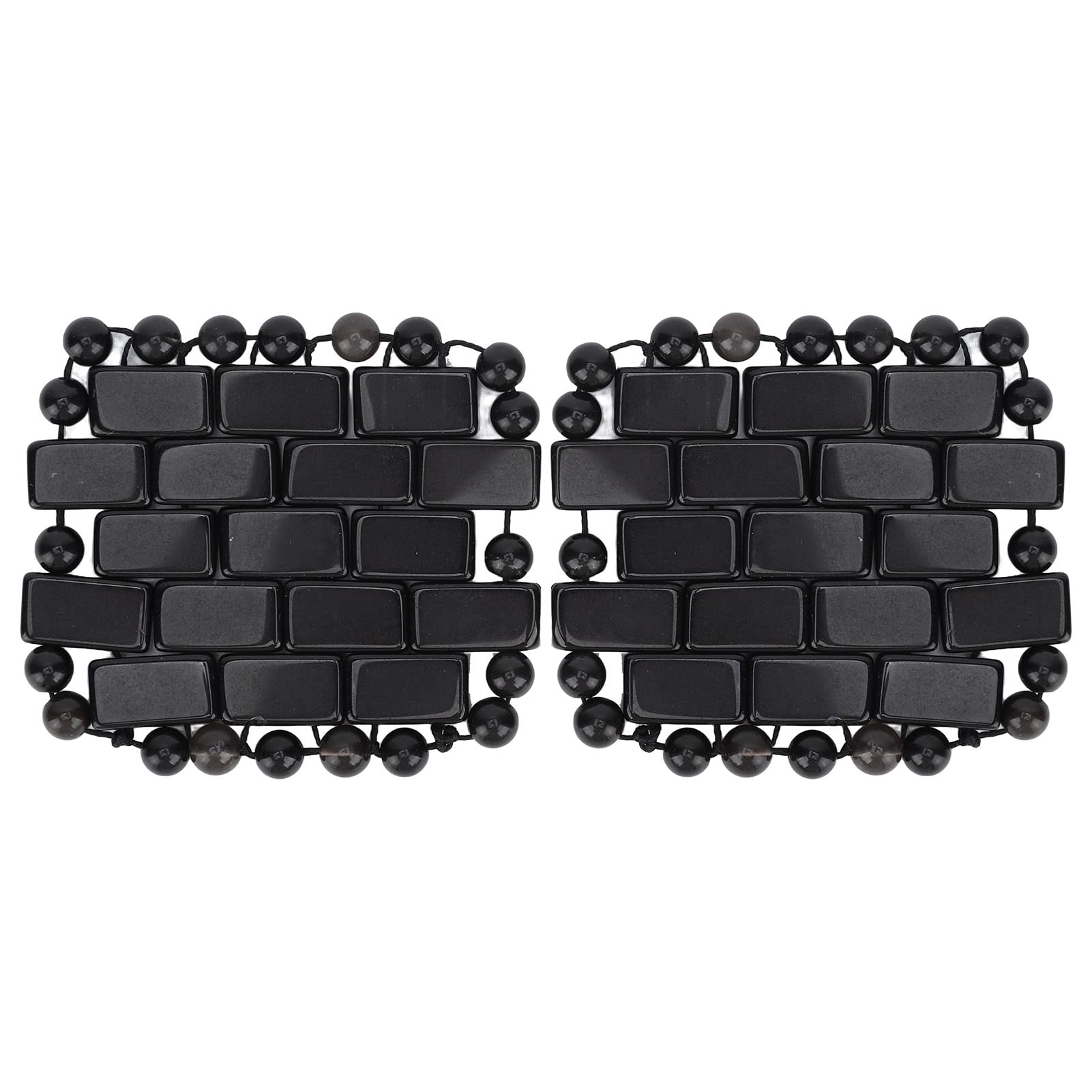 Jadestone Quartz Eye Mask, Cooling Jade Eye Pad Crystal Stone Eye Mask for Facial or Relief, Cooling and Relieving Gemstone Jade Sleep Mask