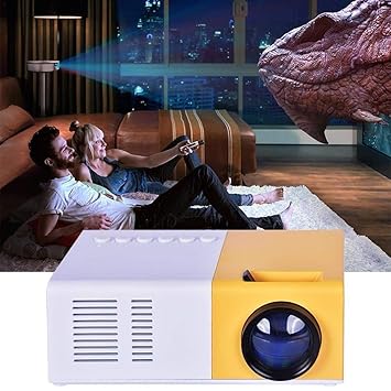 Mini Proyector Proyector Retroproyector Portátil - HJWL Mobile ...