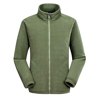 Luckycat Herren Herbst und Winter Neue Art Doppel Fleece Pullover Reißverschluss Kragen Mantel Winterjacke Steppjacke Daunenj