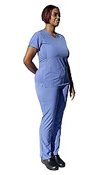 ANGIE UNIFORMS YOGAFLEX Soft & Stretchy Scrub Set