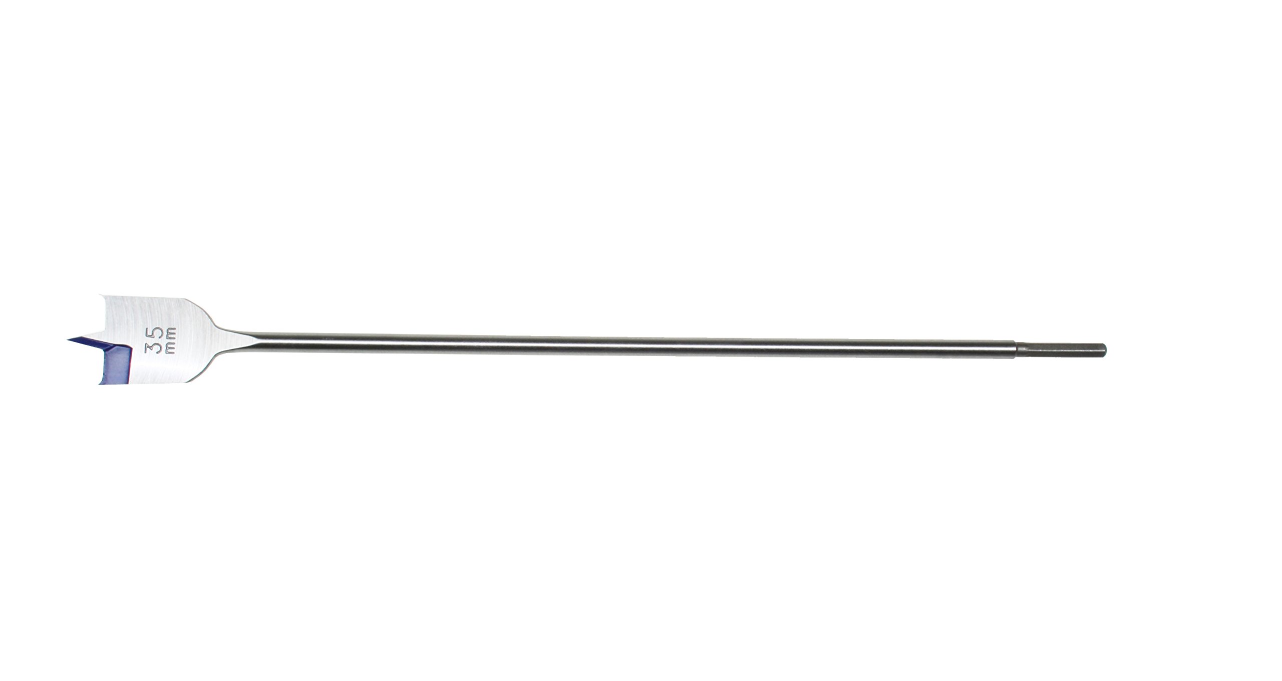 Irwin 10502846 35 x 400mm 4X Blue-Groove Long Flat Bit