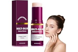 LWEI BLVEF Calcium Multi Balm Stick, Calcium Volume Multi Balm, Korean Collagen Moisturing Stick, Firming & Moisturizing, Korean Skincare, Anti-Wrinkle, Hydrating, Lifting Cream for Eyes, Face & Neck-1Pcs.