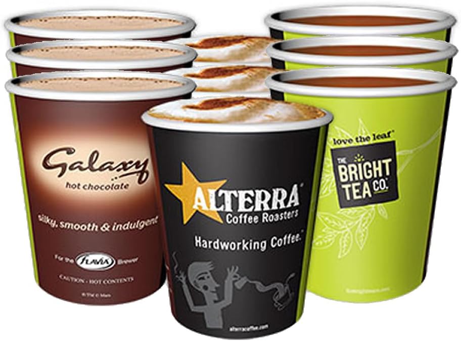 Flavia Paper Cups 9oz (500) for Flavia Creation / Fusion Coffee Machine