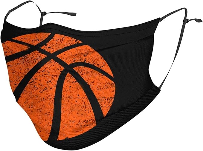 Mask Basketball Cover Anti Dust Reusable Washable Black at Amazon Men