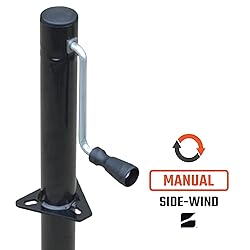 Bastion Distribution Side-Wind Trailer Jack