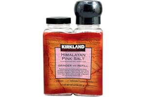 Kirkland Signature Himalayan Pink Salts Grinder with Refill