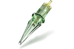 SOLONG TATTOO Tattoo Needles,Solong Pro 20Pcs Disposable Tattoo Cartridge Needles 1003 Round Liner X-Taper Needle Cartridges(1003RL) EN01S-20-1003RL-X
