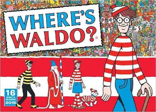 Where's Waldo?® 2015 Wall Calendar Where's Waldo?® 2015 Wall Calendar
