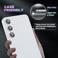 aidvaia Pink Camera Lens Protector Compatible with