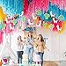 32PCS Llama Cactus Hanging Swirl Decorations, Llama Themed Classroom Birthday Party Indoor Home Decors,Alpaca Cactus Party Succulent Party Ceiling Supplies