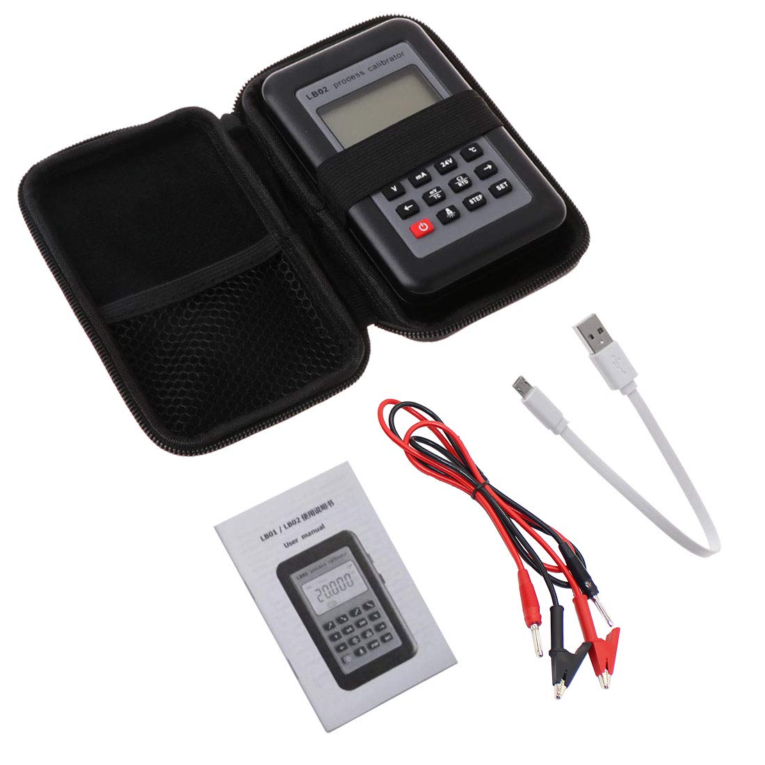Thermostat Multicanal Intelligent 6 Canaux - Entrée 4-20mA/RS485 Modbus - Contrôle PID Température - Modèle B (sortie état Solide)