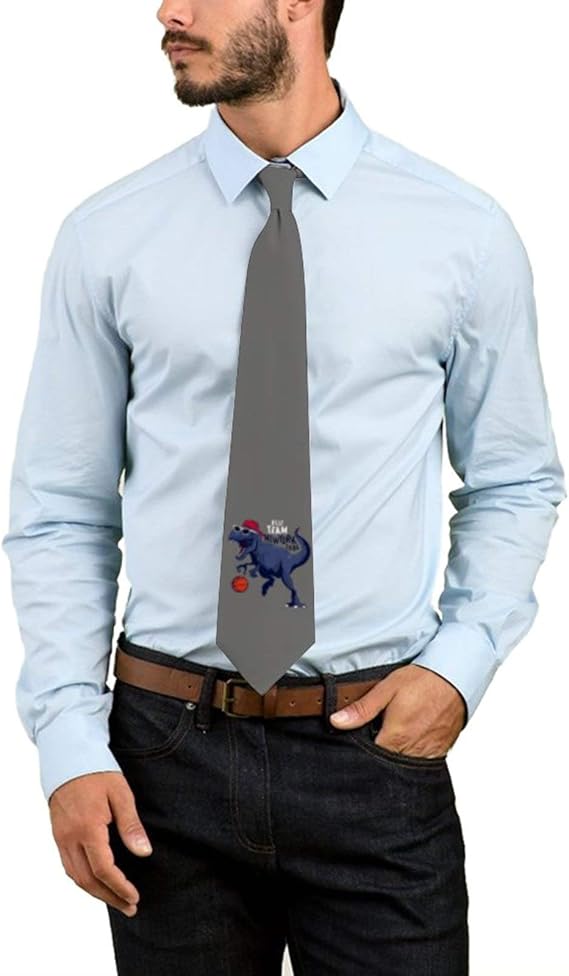 Amazon ネクタイ 恐竜 バスケットボール ビジネス プリント メンズ 高級 就活 結婚式 入学式 卒業式 二次会 冠婚葬祭 パーティー プレゼント 人気 おしゃれ 紳士 レギュラー 面白い ユニーク セレモニー おしゃれ チーフ ネクタイ 通販