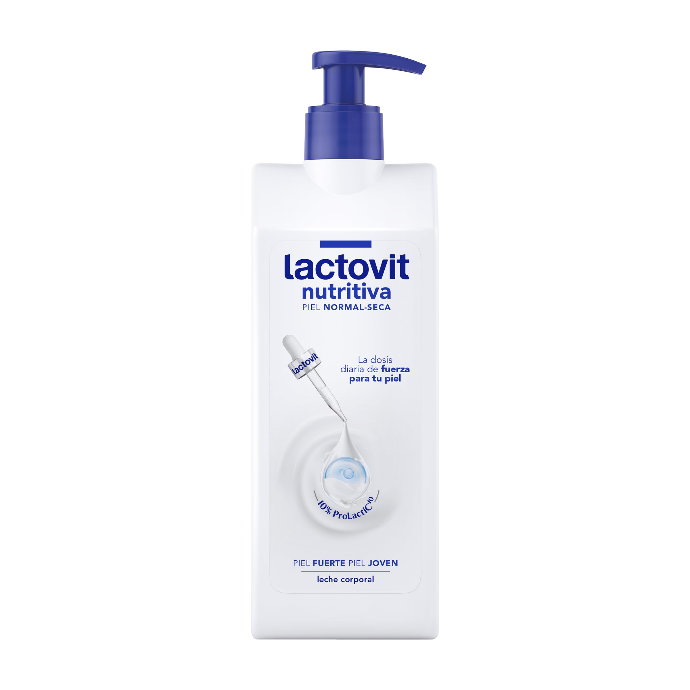 Lactovit Moisturising Cream for Normal - Dry Skin, 400 ml - Lot of 5