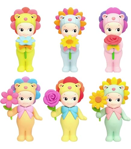 Sonny Angel Birthday Bear Série - Ours Jaune édition Limitée Avec Boîte