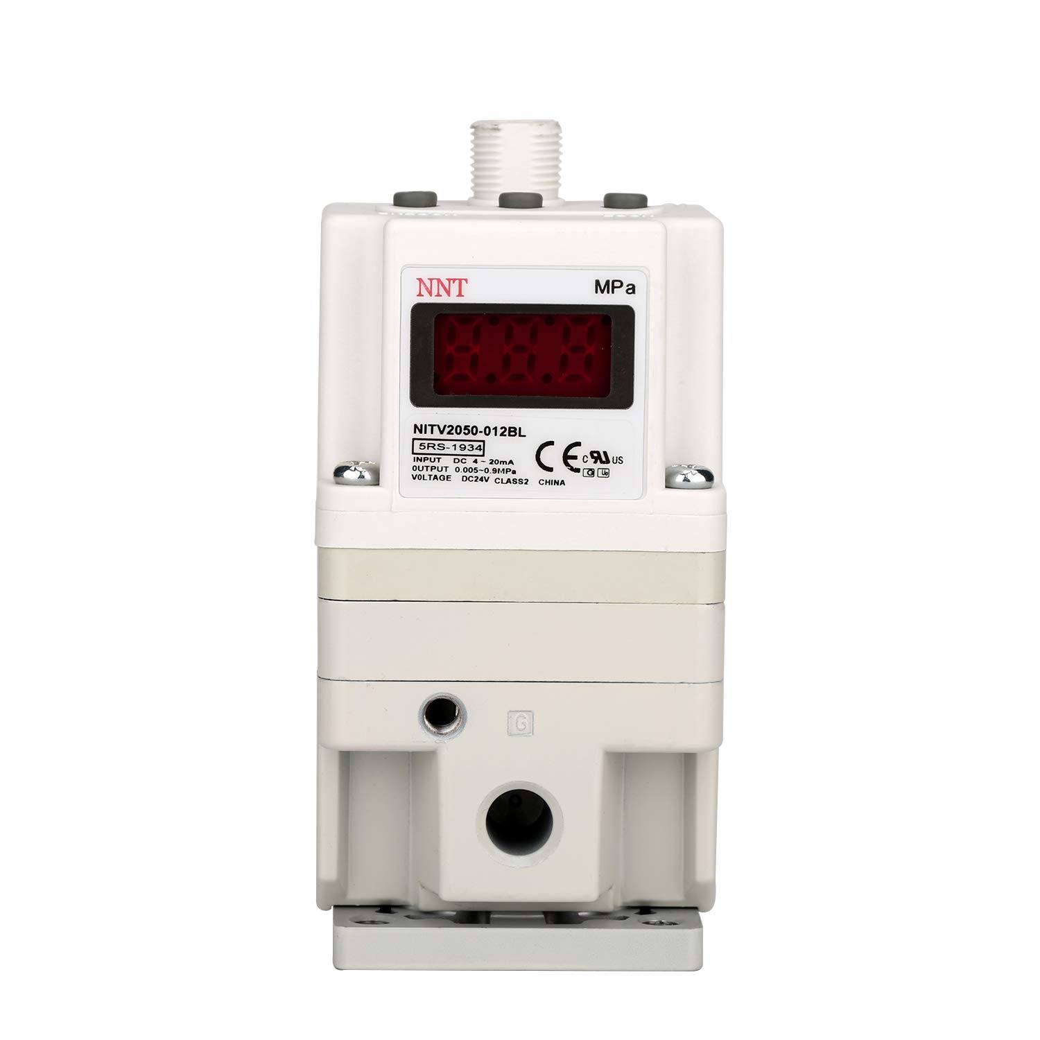 Digital Pressure Regulator Valve Electric Proportional Valve Air