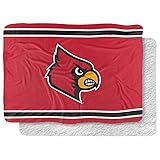 LOGOVISION University of Louisville Blanket, 60x80