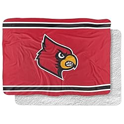 LOGOVISION University of Louisville Blanket, 60x80
