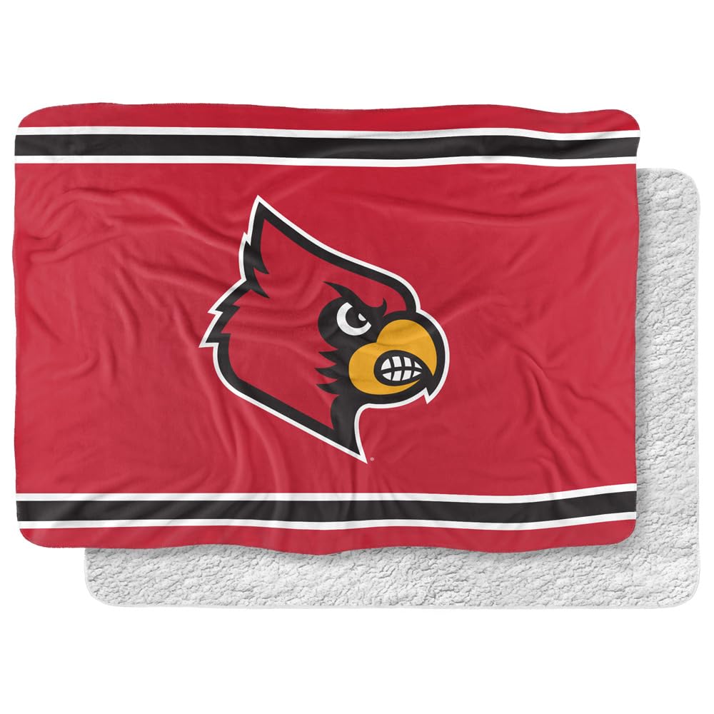 LOGOVISION University of Louisville Blanket, 60x80