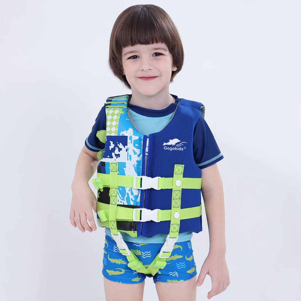 Kids Float Vest Swim Jacket Children Swimming Vest Toddler Life Jacket