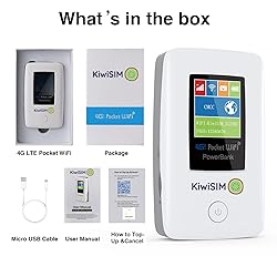 4G LTE Portable Mobile Hotspot WiFi - Pocket WiFi