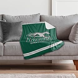 Loyola University Maryland Primary Logo Stripes