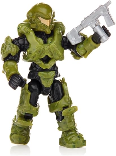 halo mega bloks mini figures