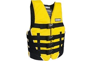 DECKBRAVE Adult TC Transport Canada ULC Approved Nylon Water Ski Vest