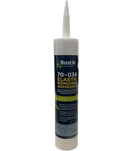 Bostik 70-08A Silyl Modified Polymer Adhesive Sealant Black 9.8 oz