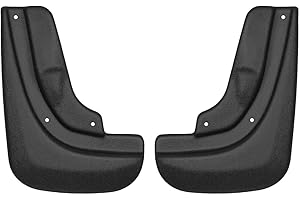 Husky Liners - Front Mud Guards | 2011-2021 Jeep Grand Cherokee w/OEM Fender Flares, Front Set - Black, 2 Pc | 58111