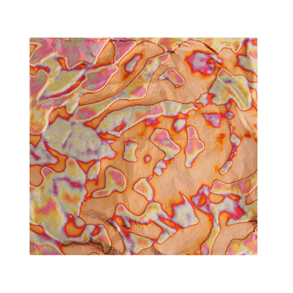 50-Pack Variegated Sheets Nail Painting 14x14cm