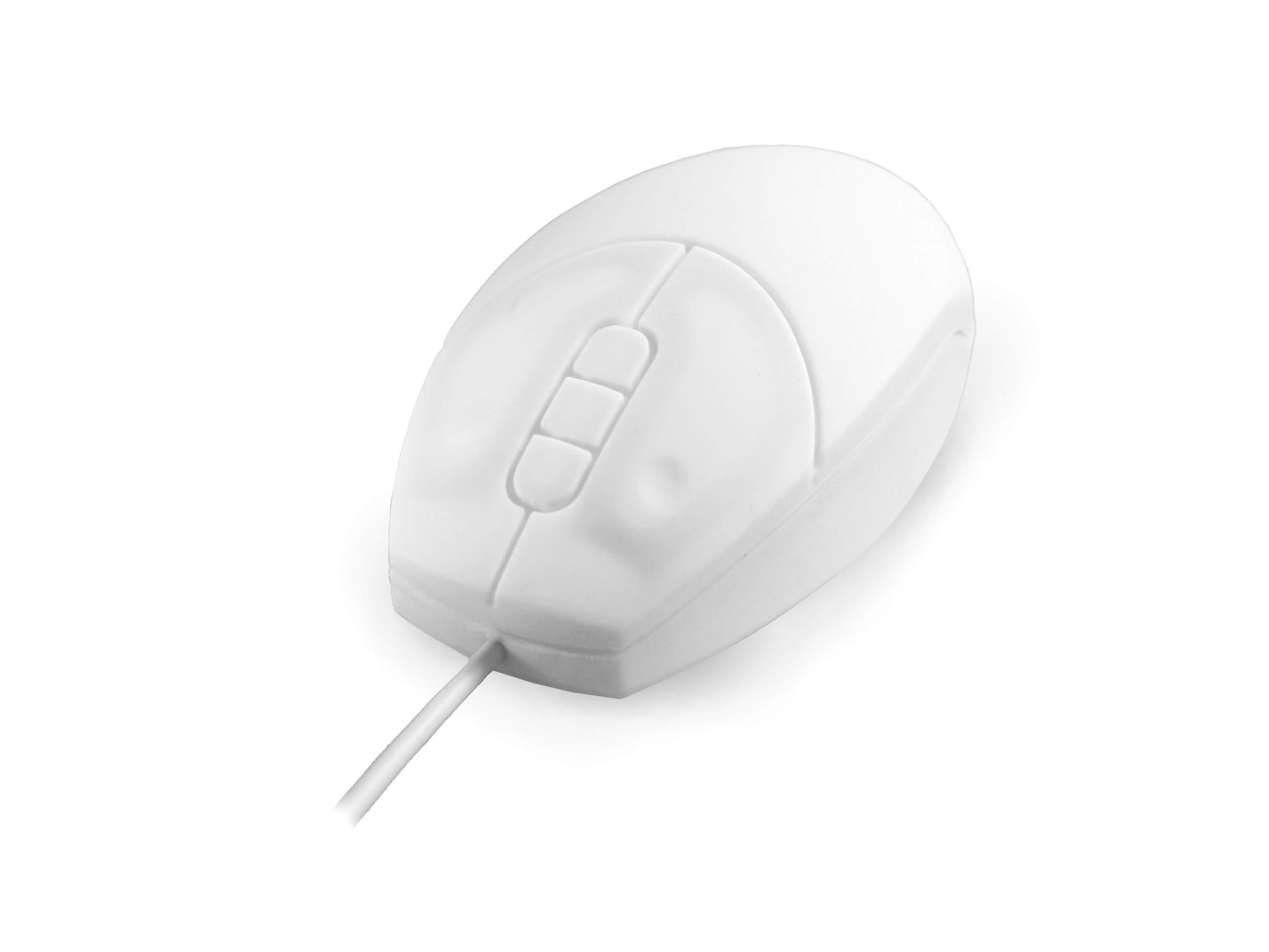AccuMed Value Mouse - IP68 Sealed 5 Button Medical Mouse