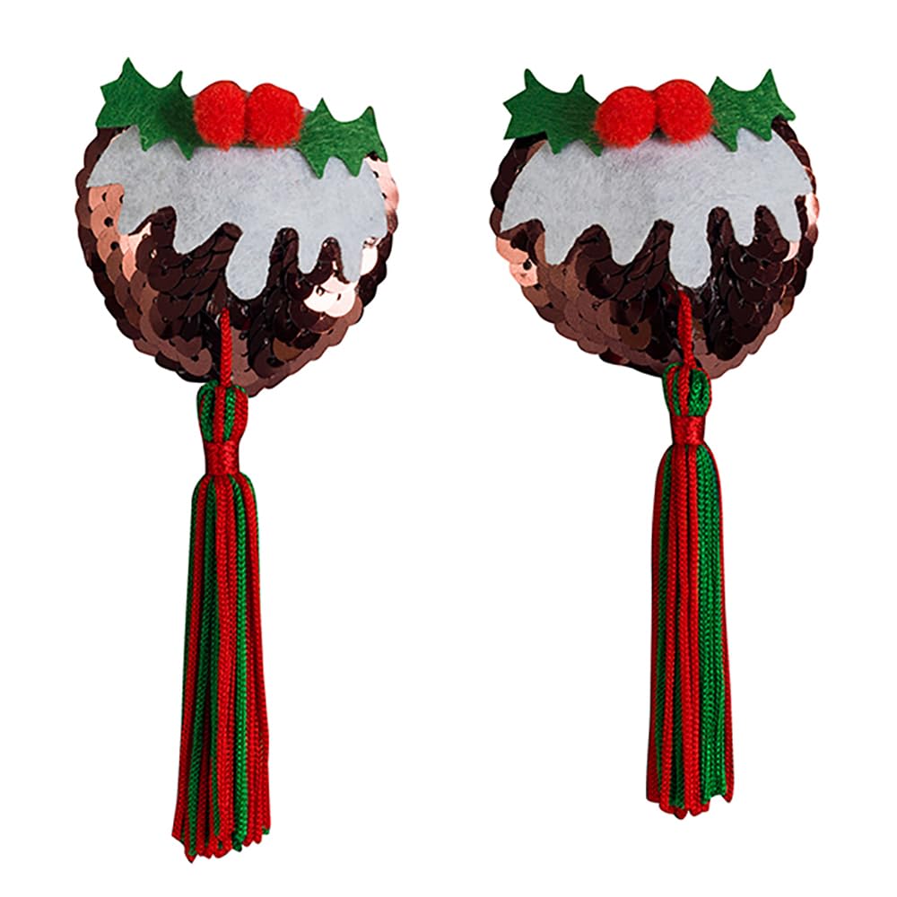Diabolical Christmas Pudding Tassels Funny Secret Santa Gift