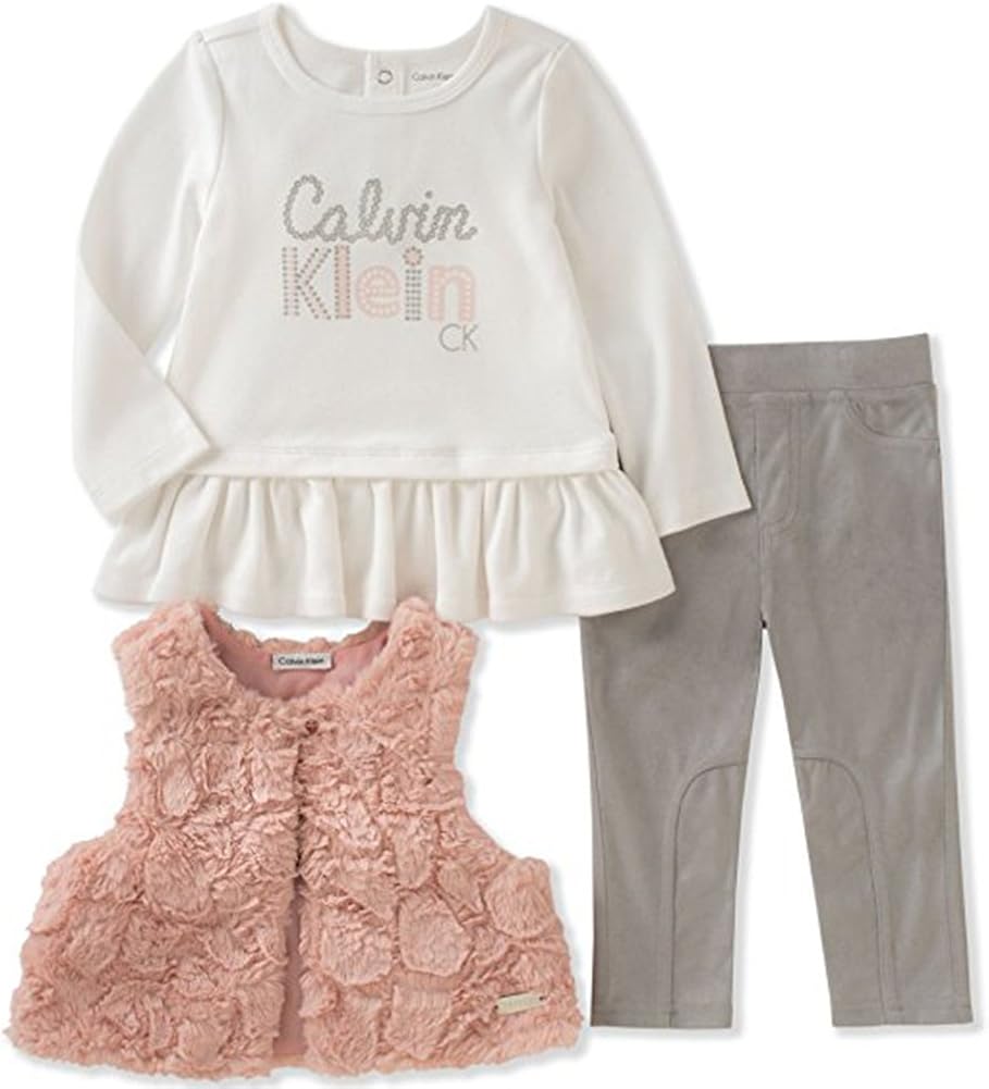 calvin klein baby girl jacket