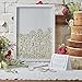 Ginger Ray Drop Top Wooden Frame Alternative Wedding Guest, Pack of 1, Book Boho