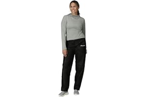 FROGG TOGGS Women's Classic Pro Action Waterproof Breathable Rain Pant