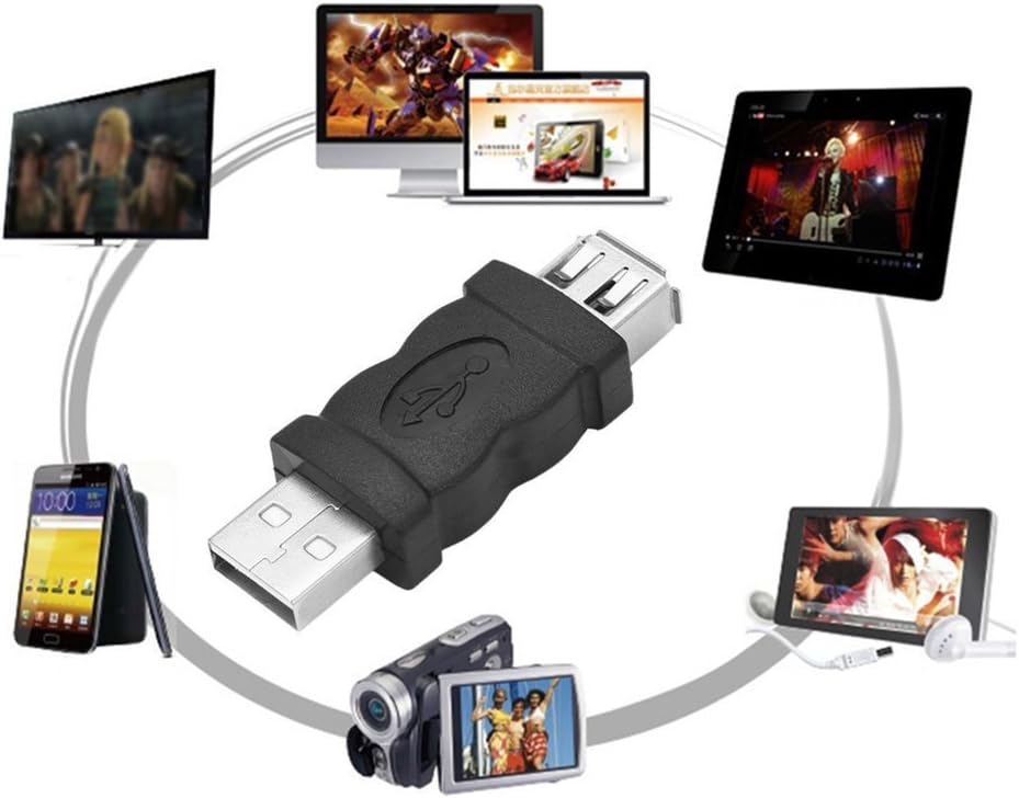 Firewire IEEE 1394 6 Pin Buchse auf USB 2.0 Typ A Amazon.de Computer