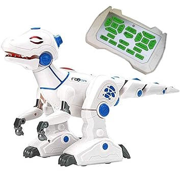 intelligent dinosaur robot with fire