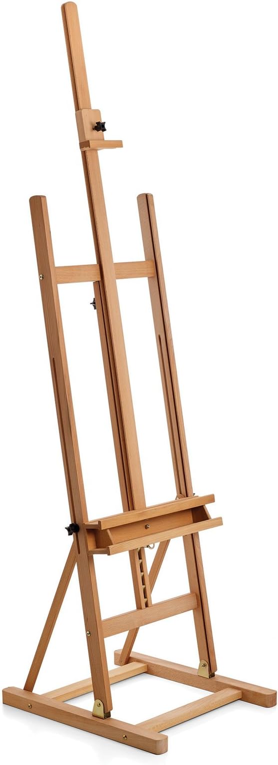 ColartEasel, Wood, Brown, 155 x 15,5 x 17,5 cm
