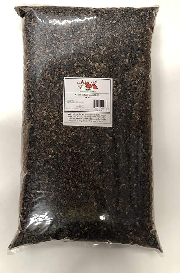 Buy Organic Buckwheat Hulls 5 lbs Online at Low Prices in India Amazon.in