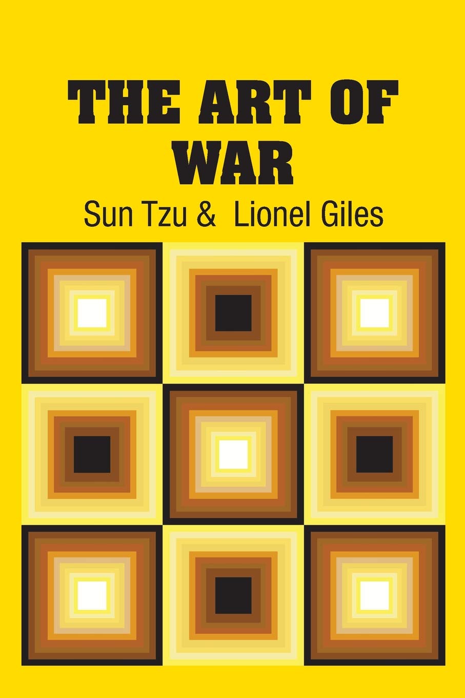 The Art Of War Sun Tzu Lionel Giles 9781731703927 Amazon Com
