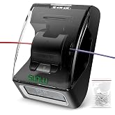 SUNLU Filament Connector, Filament Splicer with 200Pcs PTFE Sleeve for 3D Printer Filament 1.75mm, Fast Heating Up to 240&deg;C, Compatible with PLA PETG TPU ABS PA Nylon