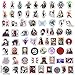 Demon Slayer: Kimetsu no Yaiba Stickers,70PCS Waterproof Vinyl Stickers for Water Bottle,Laptop,Phone Decal