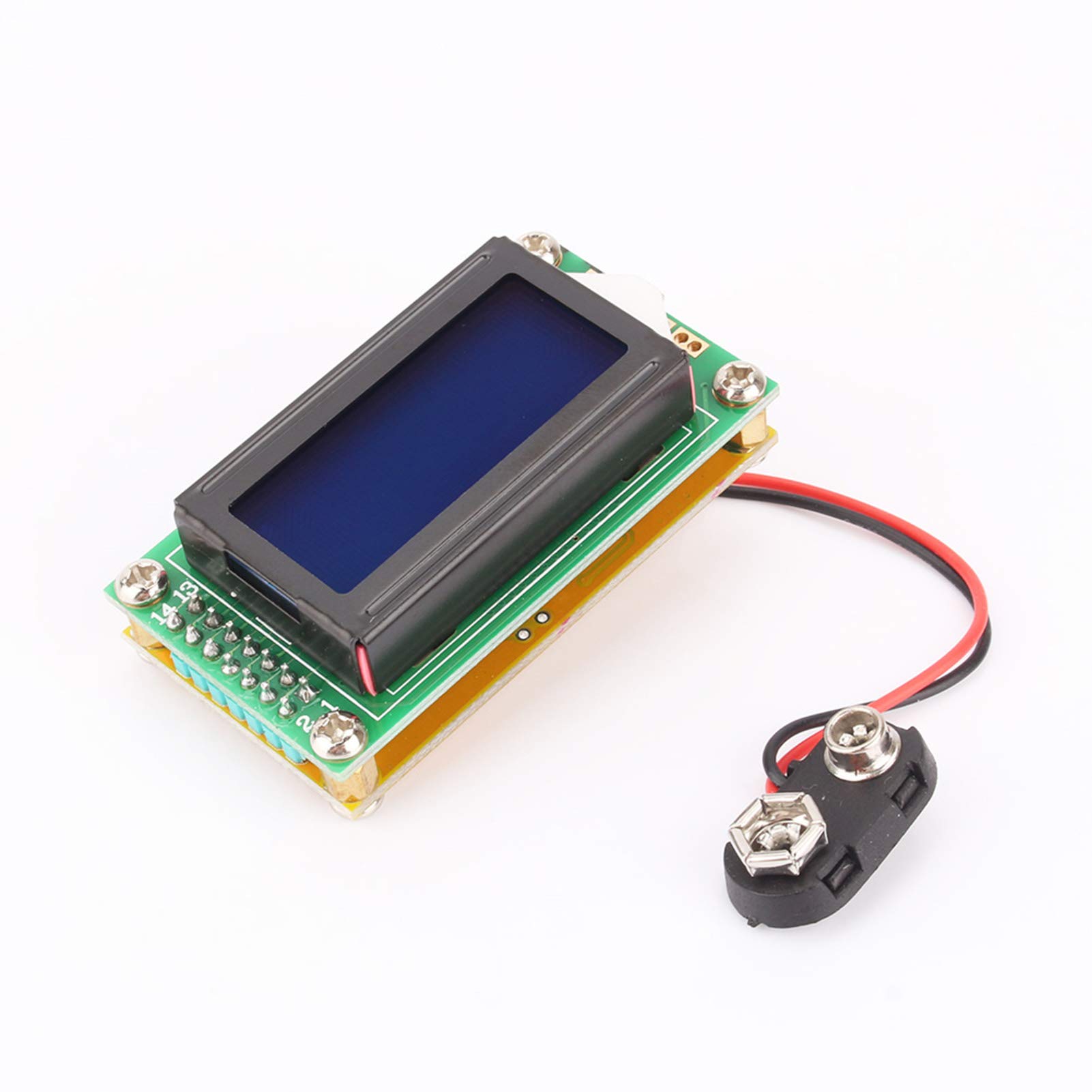 Frequency Counter Tester,1-500 MHz Frequency Counter,Frequency Measurement Tool - Compact, LCD Display, Easy to Carry