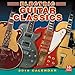 Electric Guitar Classics 2019 Wall Calendar by
