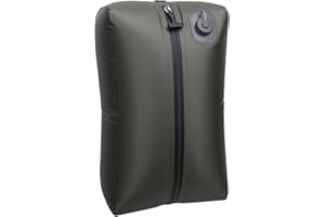 Oreilet Reusable Travel Vacuum Bags, 20L Automatic Vacuum Compression Bag Built in Pump, Space Saver Seal Packing Cubes for C