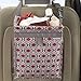 High Road TrashStash Hanging Car Trash Can and Garbage Bag with Push-Close Cover and Waterproof Bin for Cars, SUVs and Trucks (Sahara, 3 Gallon)