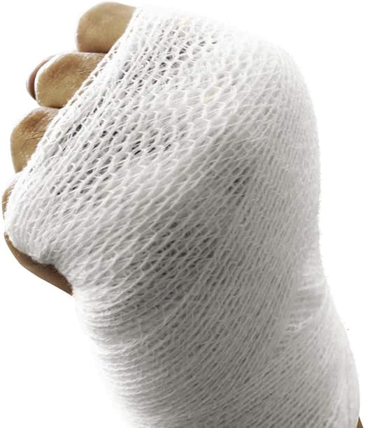 Firstaid4sport Pro Wrap Hand Wrapping Gauze for Boxing Case of 24