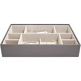 Stackers Mink Supersize Jewellery Box Watch Accessory Layer