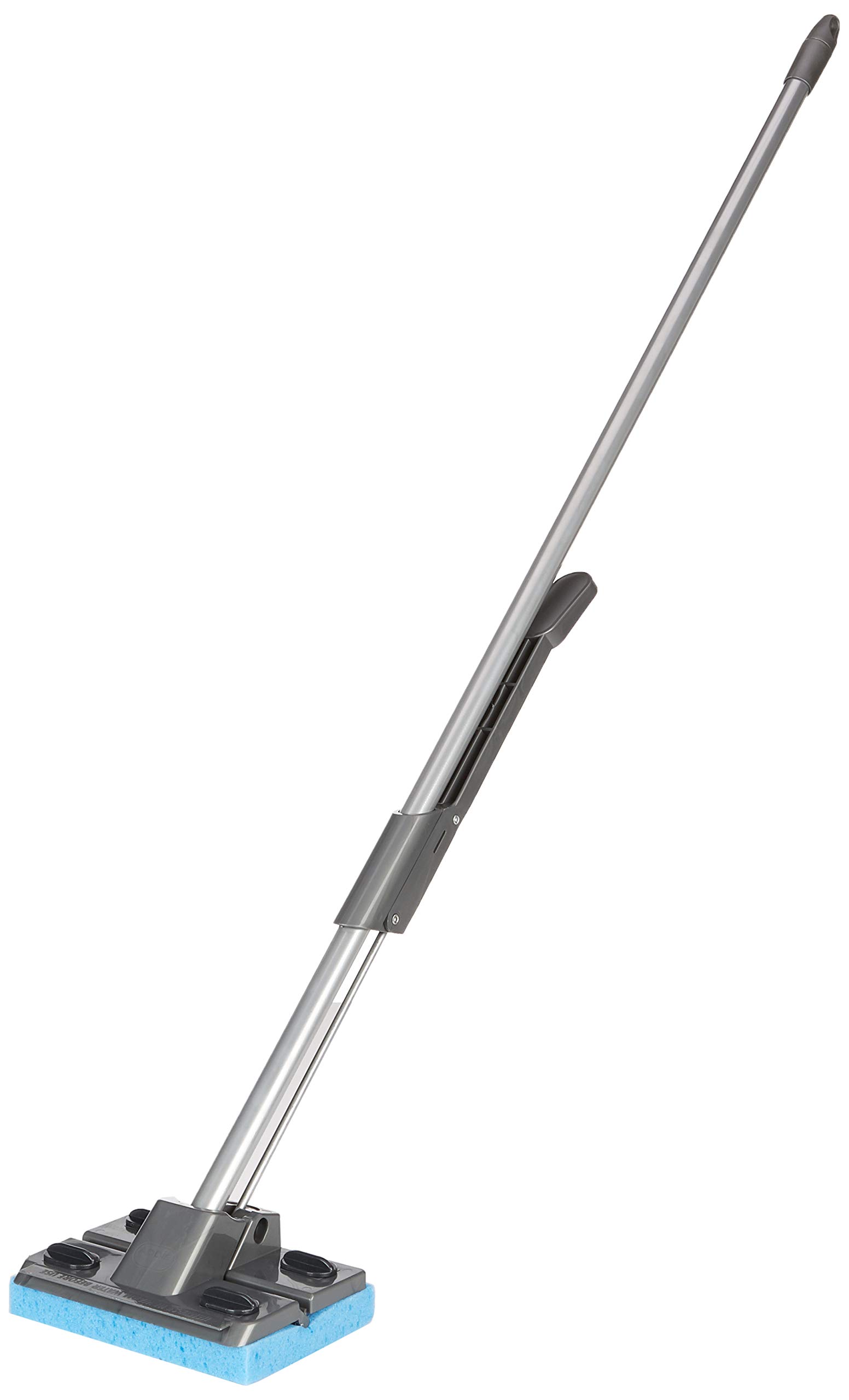 Addis Superdry Mop Set with 3 Refills, Metallic Graphite