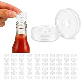 Aura Variety Hot Sauce Bottle Dripper Fitment - Orifice Reducer for Hot Sauce 5 &amp; 10 fl. oz. Woozy Bottles (36)